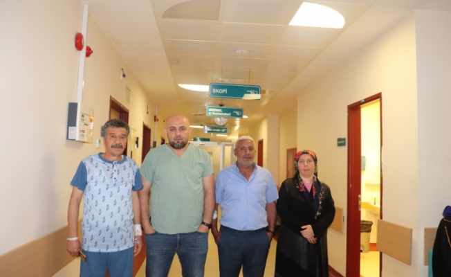 Şanlıurfa'da Üniversite Hastanesinde 4 Hastaya Başarılı Operasyon