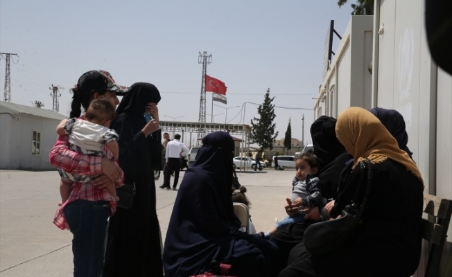 Ülkesine gönüllü dönen Suriyelilerin sayısı açıklandı