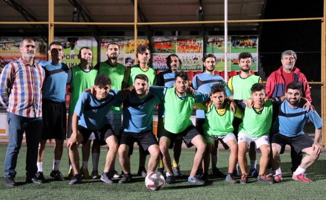 Şanlıurfa İşitme Engelliler Futbol Takımı Süper Lig'e çıktı