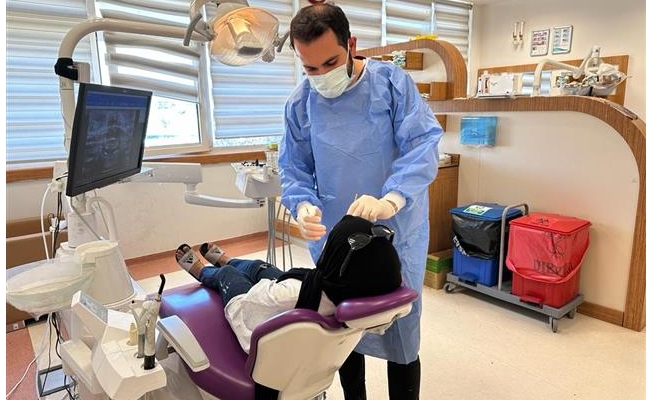 Eyyübiye'de Genel Anestezi Altında Diş tedavisi başladı