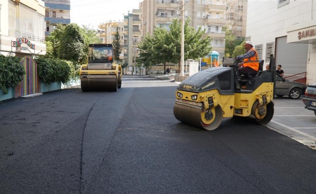 Haliliye’de sıcak asfalt çalışması: Ulaşım rahatlıyor