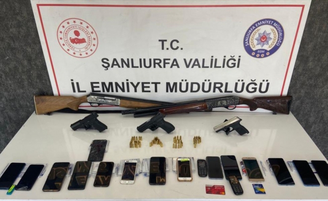 Şanlıurfa'da fuhuş ve şantaj operasyonu: 16 kişi gözaltına alındı