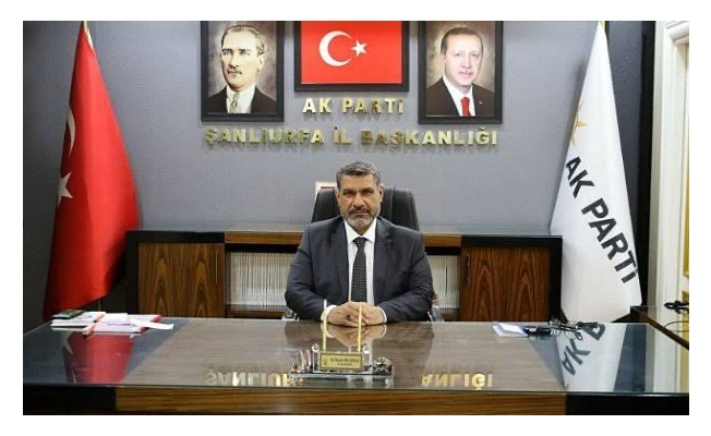 AK Parti Şanlıurfa İl Başkanı Belli Oldu