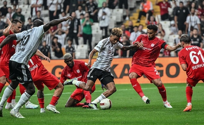 Beşiktaş, 2 puanı uzatmalarda kaybetti
