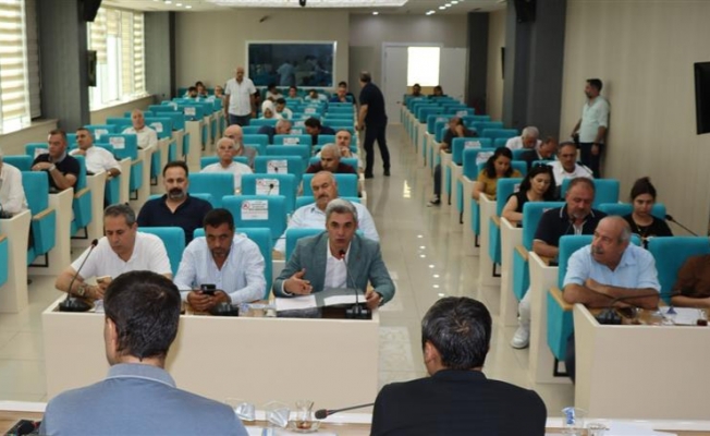 Büyükşehir'de Ağustos ayı Meclis toplantısı başladı