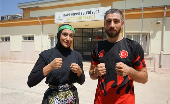Karaköprü'de Spor Kurslarında Şampiyonlar Yetişiyor