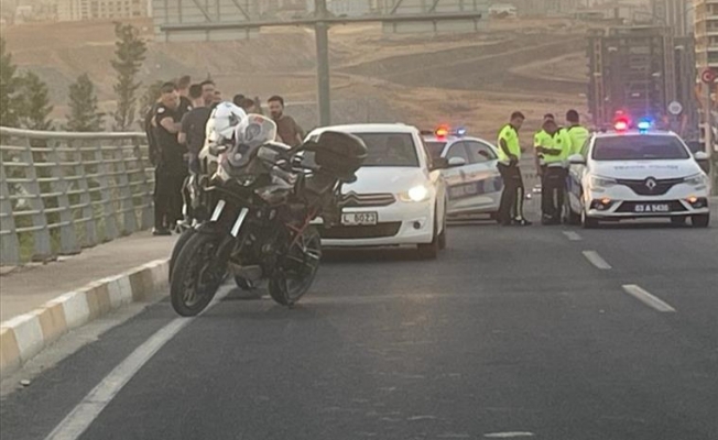 Şanlıurfa'daki trafik kazasında 2 polis yaralandı