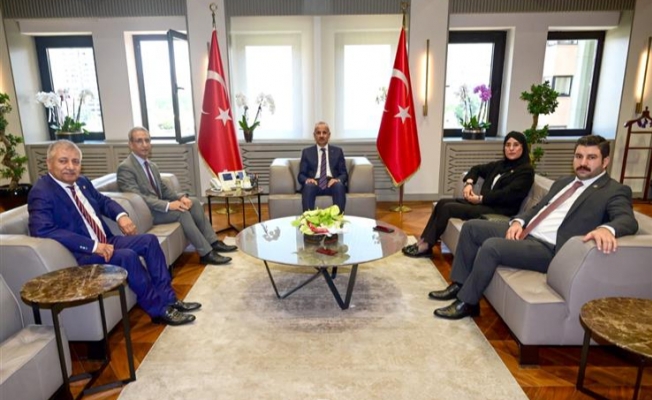 Şanlıurfa Milletvekilleri, Bakan Uraloğlu ile görüştü