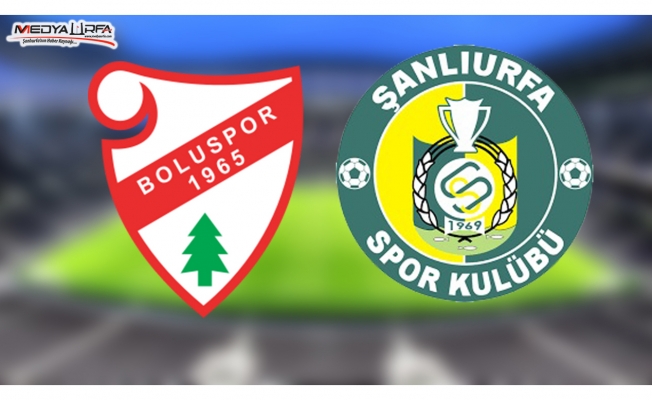 Şanlıurfaspor, yarın Boluspor ile özel maçta karşılaşacak