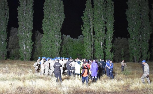 Aksaray'da selde mahsur kalan 14 kişi kurtarıldı