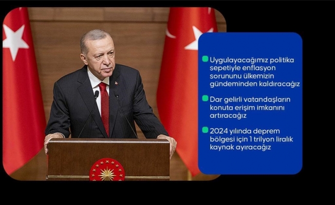 Erdoğan: Atılım sürecini başlatacağız