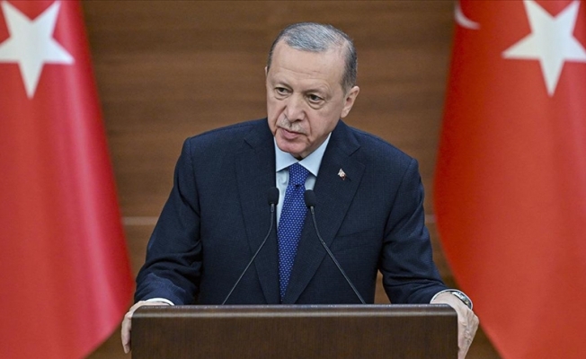 Erdoğan: Türkiye Yüzyılı'nın inşasına kimse set vuramayacaktır