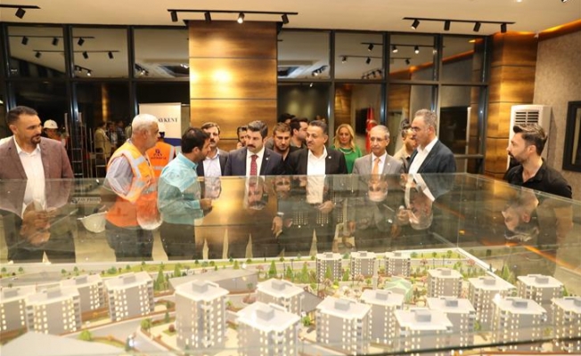 Eyyübiye Paykent 1000 konut projesi yoğun ilgi görüyor