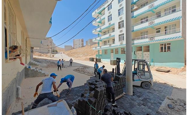 Eyyübiye’de Kış Öncesi Sokak Yenilemeleri Tamamlanacak