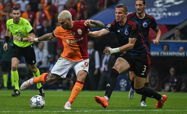 Galatasaray: 2 Kopenhag: 2