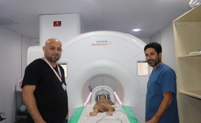 Harran Üniversitesi Hastanesine Son Teknoloji MR Cihazı