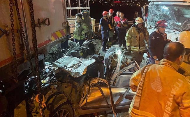 İstanbul'da feci kaza: 4 çocuk hayatını kaybetti