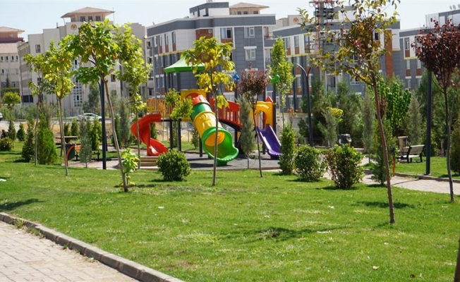 Karaköprü Belediyesi Yeşil Alan Oranını Arttırıyor