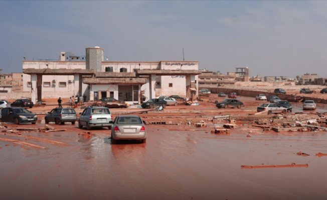 Libya'nın selde ölenlerin sayısı 5 bin 300'e çıktı
