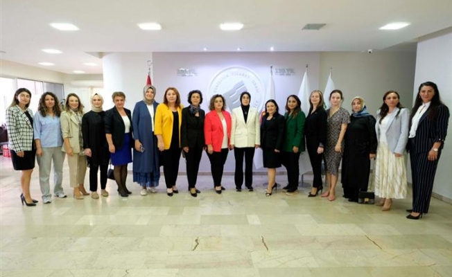 Milletvekili Yazmacı, Eskişehir’de kadın girişimcilerle buluştu