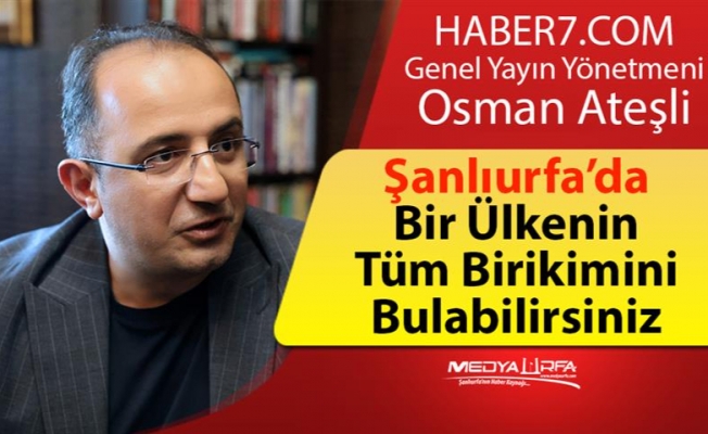 Osman Ateşli'den Gazeteci Sedat Atilla'ya Ziyaret