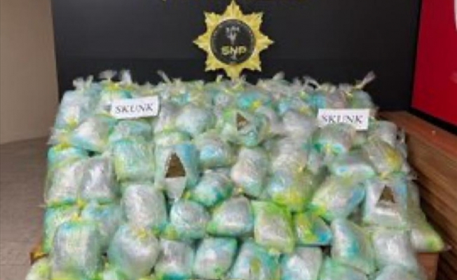Şanlıurfa'da 167 kilo 250 gram sentetik uyuşturucu ele geçirildi