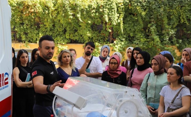 Şanlıurfa'da Sağlık personeline ‘Temel Yenidoğan Bakımı Eğitimi’ verildi
