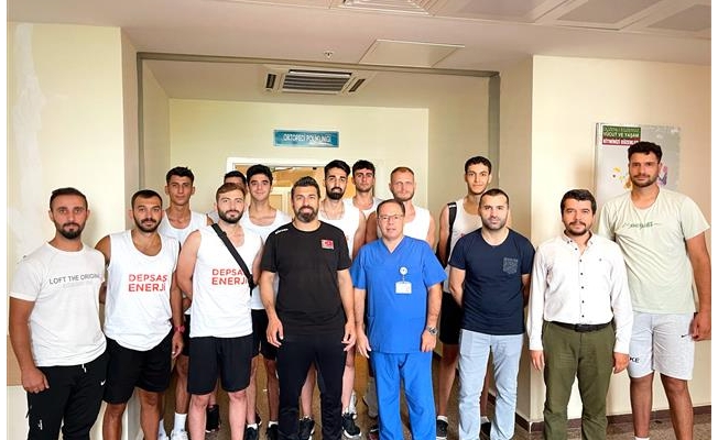 Şanlıurfa'da Spor Takımlarının Sağlığı Harran Üniversitesine Emanet