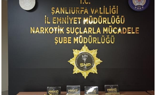 Şanlıurfa'da uyuşturucu operasyonunda 10 şüpheli yakalandı