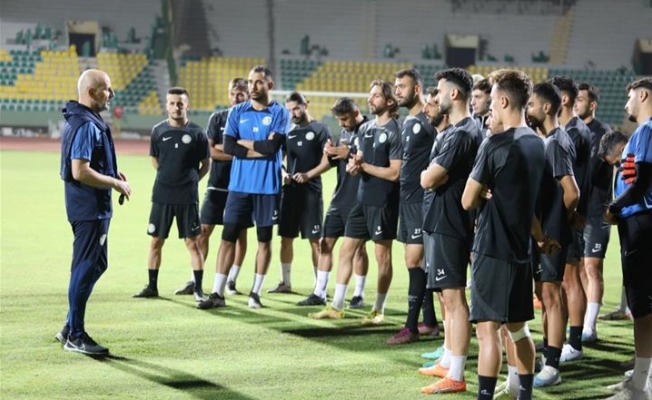 Şanlıurfaspor, Kocaelispor maçının hazırlıklarını sürdürdü