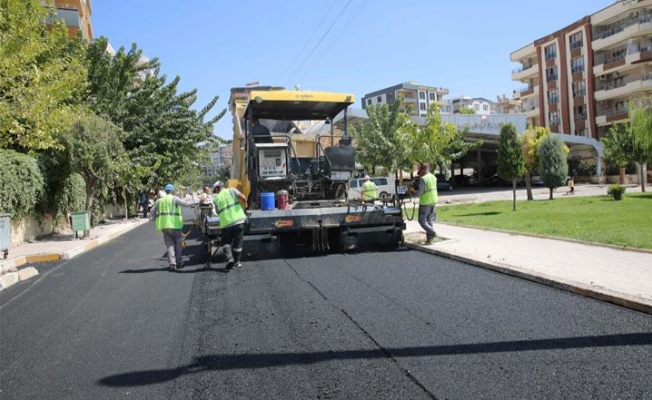 Şenevler'de asfalt yollar yenileniyor