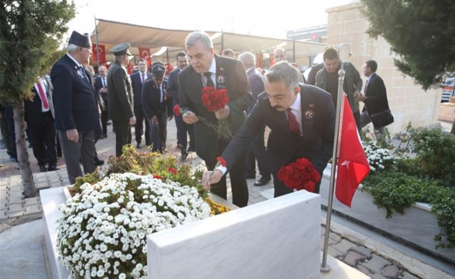 Şanlıurfa'da Atatürk'ü Anma Töreni
