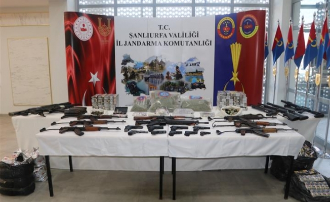Şanlıurfa'daki "narkogüç" operasyonunda 7 zanlı tutuklandı