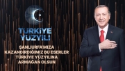 Cumhurbaşkanı Erdoğan'ın ''Şanlıurfa Türkiye Yüzyılı’na hazır!'' paylaşımı